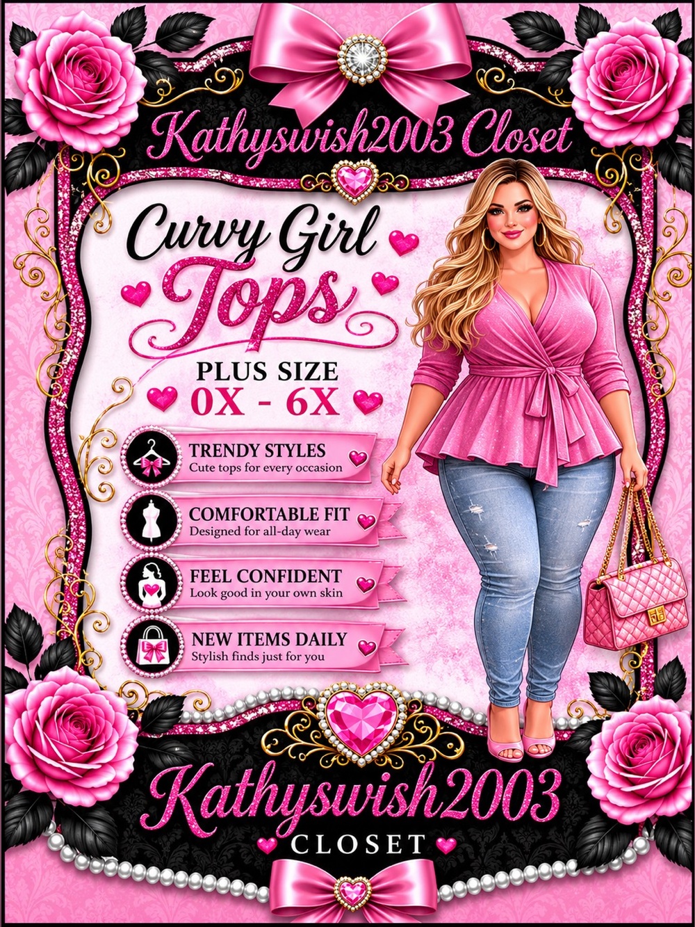 Curvy Girl Tops